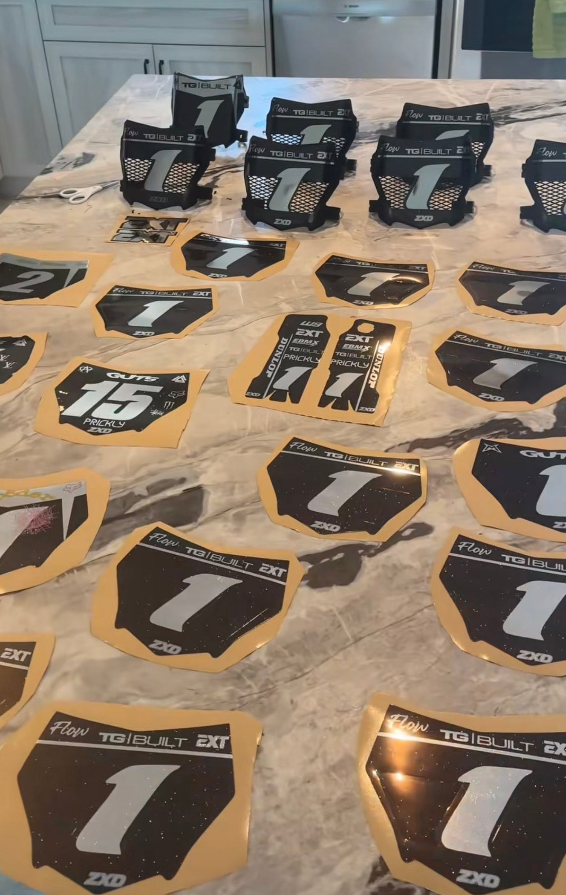 Decals and Plates