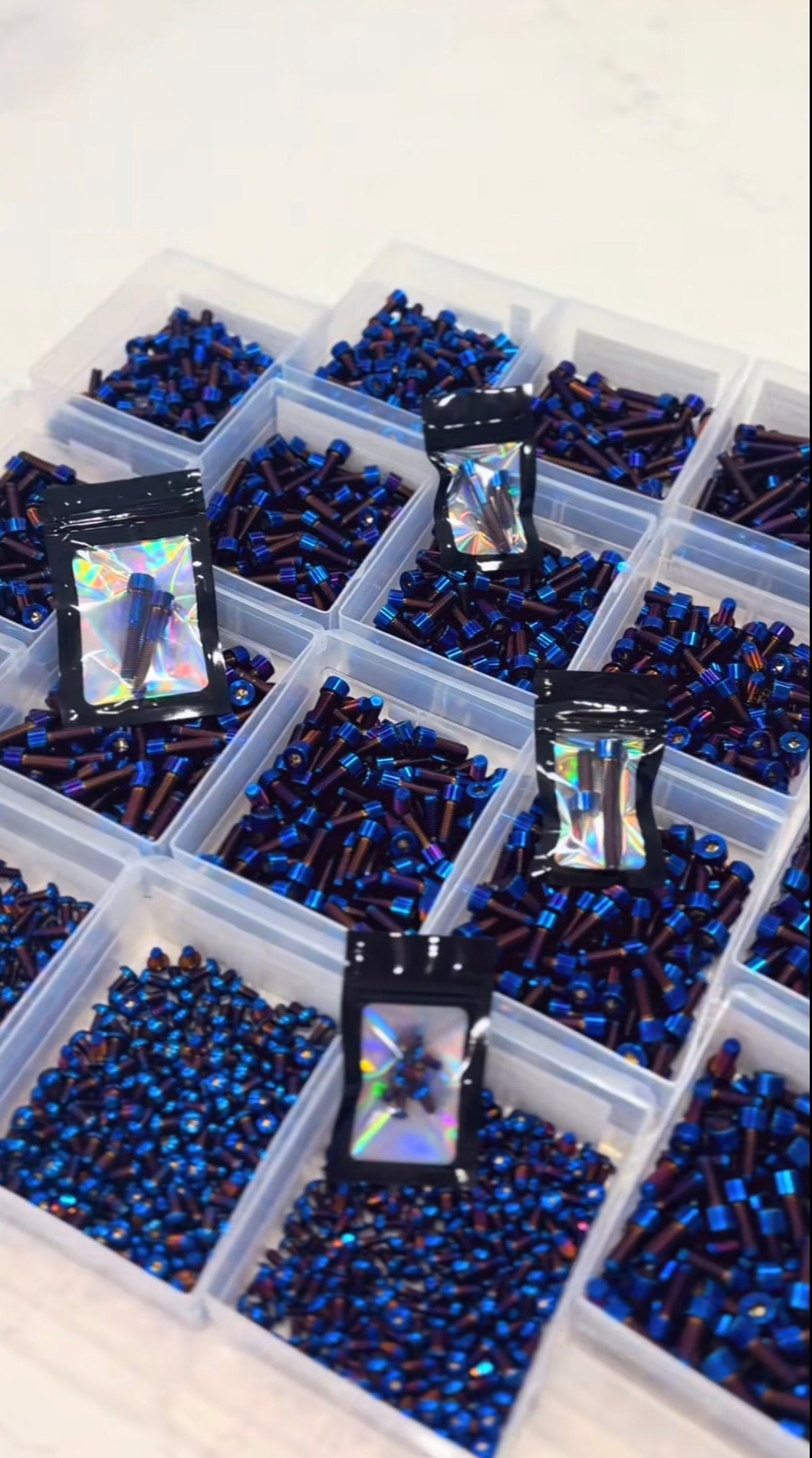 Titanium Bolts