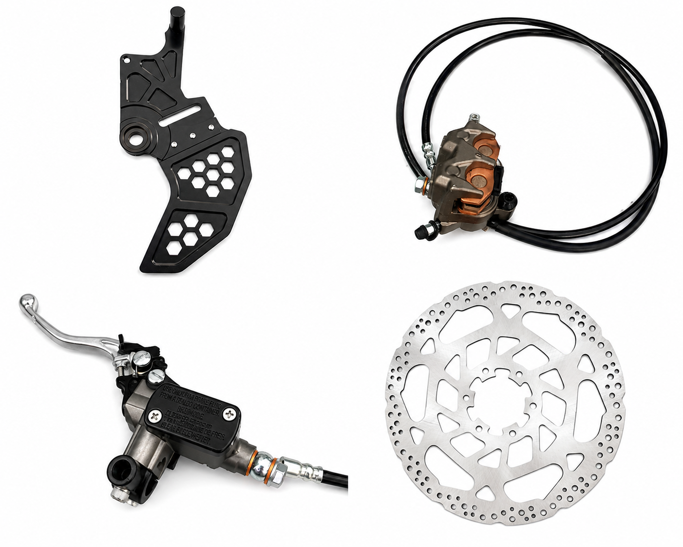 Rear Ultra Bee Brake (Full Kit)