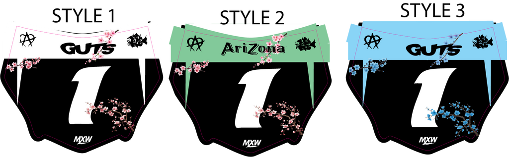 Cherry Blossom Motocutz Decal