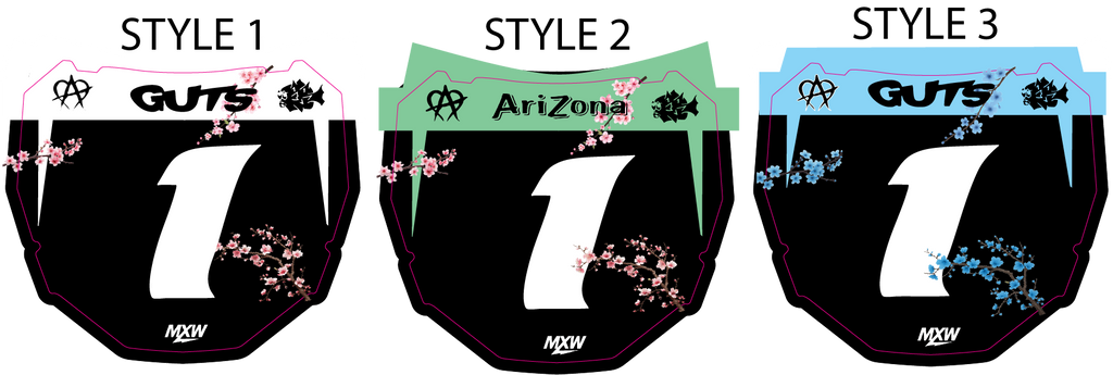 Cherry Blossom Odi Decal