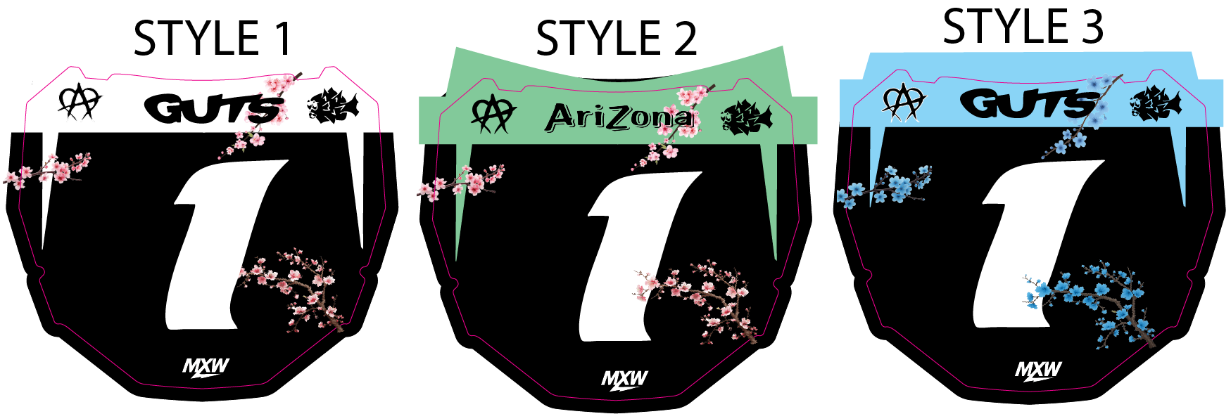 Cherry Blossom Odi Decal