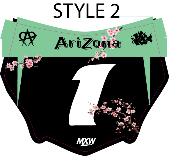 Cherry Blossom Motocutz Decal