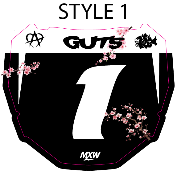 Cherry Blossom Odi Decal