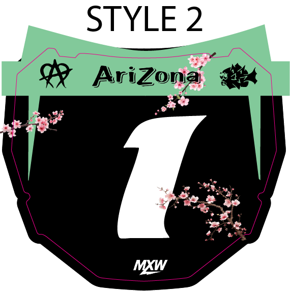Cherry Blossom Odi Decal
