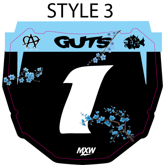 Cherry Blossom Odi Decal