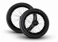 Qronge 17/14 inch Supermotos w/ Rims