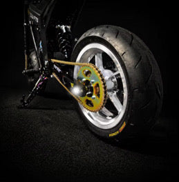 12 Inch Supermoto Wheelset for the Qronge X1 Spark