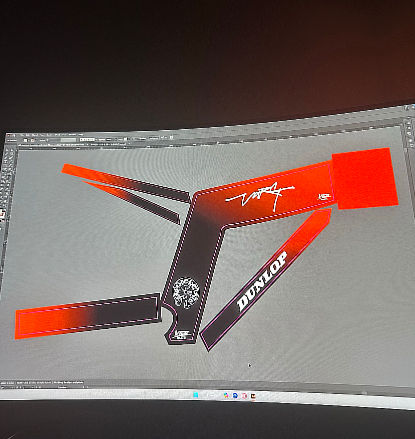 Tuttio frame decals