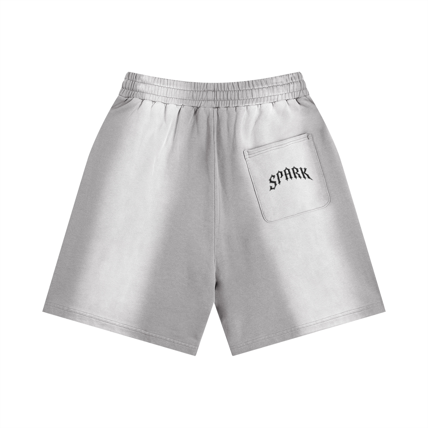 Sun Fade Distressed Shorts