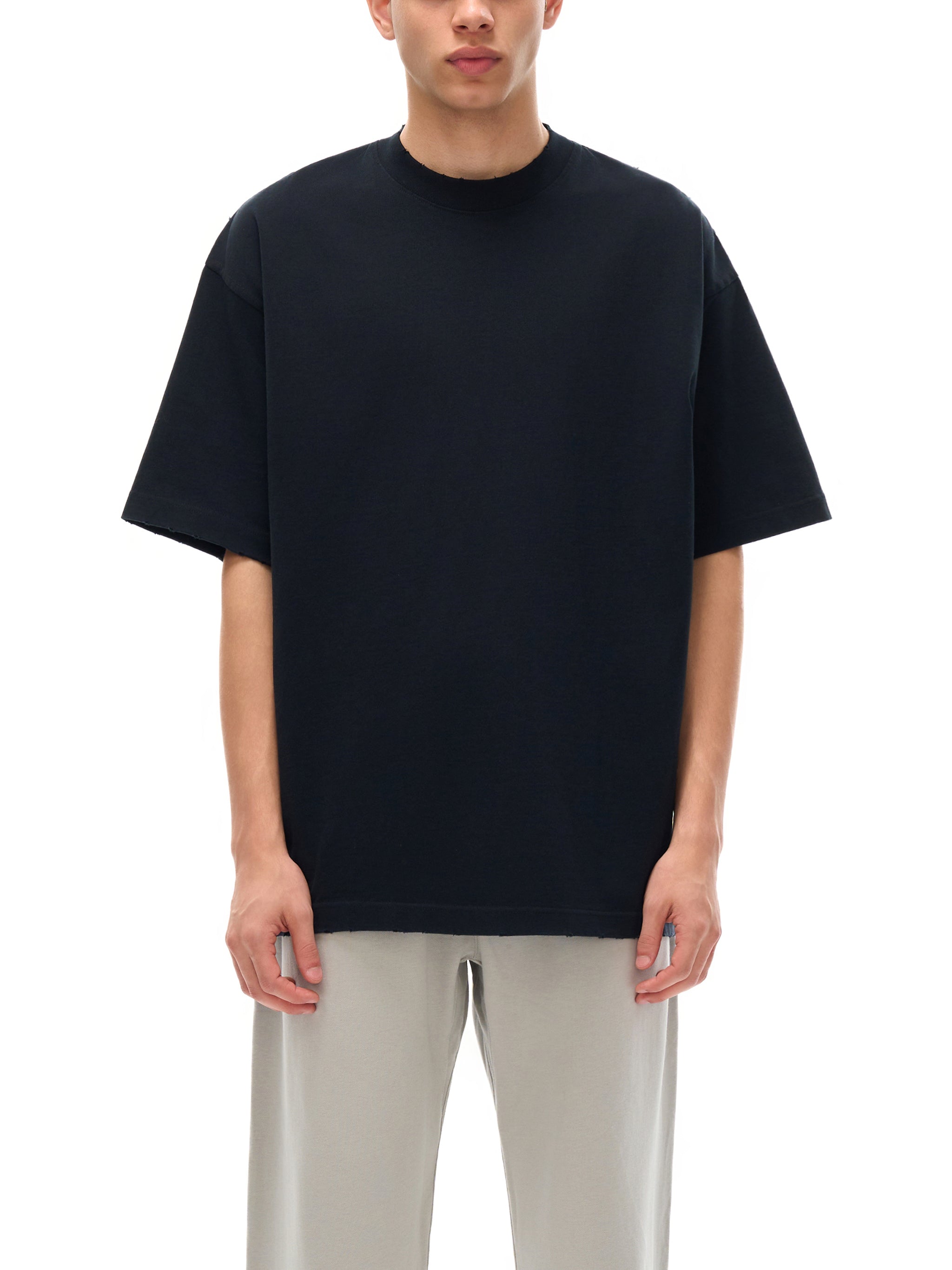 Spark Supplies Heavyweight Frayed Shirt